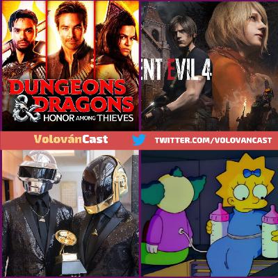 Volovancast #347 - Calabozos & Dragones
