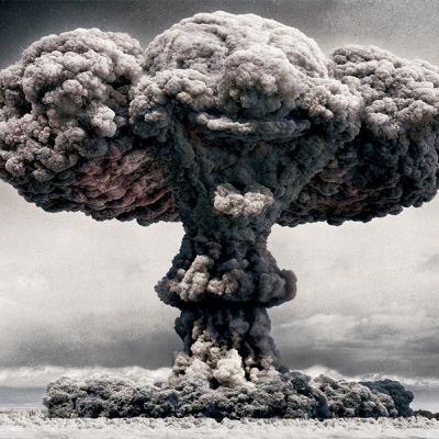 Two drops of U-235:loooking back at Hiroshima and Nagasaki.