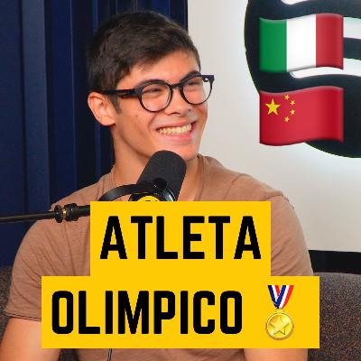 🏅1º Atleta Olimpico ITALO-CINESE 🇮🇹🇨🇳 - con Yumin Abbadini • BenNaNa Podcast Ep.18