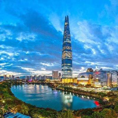 My favorites city Seoul capital of South Korea.