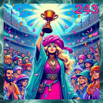 Hora do Texugo 243 - Campeonato Brasileiro de Paranormais 2024 Hora do Texugo 243 - Campeonato Brasileiro de Paranormais 2024