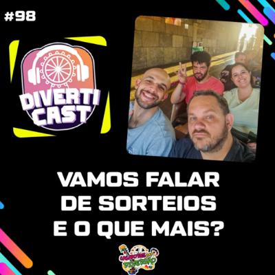 Vamos falar sobre SORTEIOS e o QUE MAIS? #DivertiCast #98 (Caçadores de Diversão) Vamos falar sobre SORTEIOS e o QUE MAIS? #DivertiCast #98 (Caçadores de Diversão)