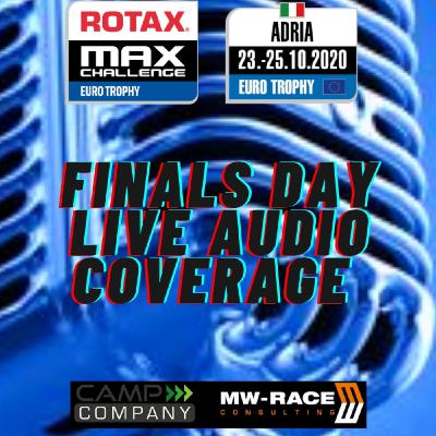 Rotax MAX Euro Trophy - Adria - Finals Day Part 2