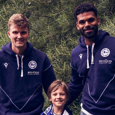 #64 Arminia-Podcast LIVE: André Becker und Lukas Kunze