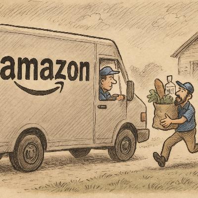食料品の当日配送：アマゾンがウォルマートに対抗 Same-Day Groceries: Amazon Guns for Walmart