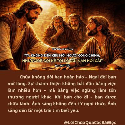 [21/02/2026] Lời Chúa Hôm Nay – Thứ Bảy Sau Lễ Tro