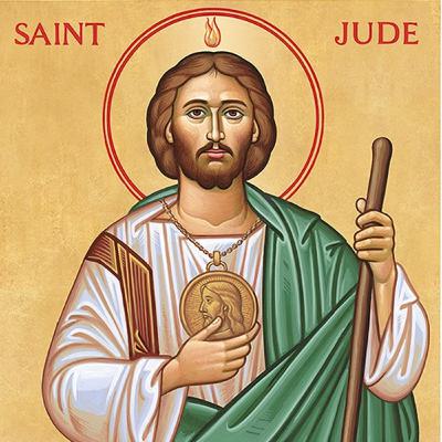 Saint Jude: Patron of Hopeless Causes
