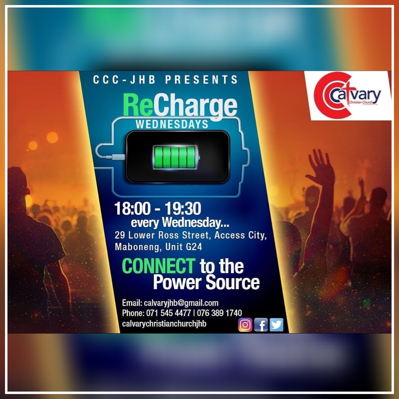 Calvary Christian Church Johannesburg