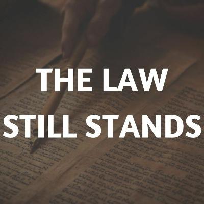 The Law Still Stands The Law Still Stands