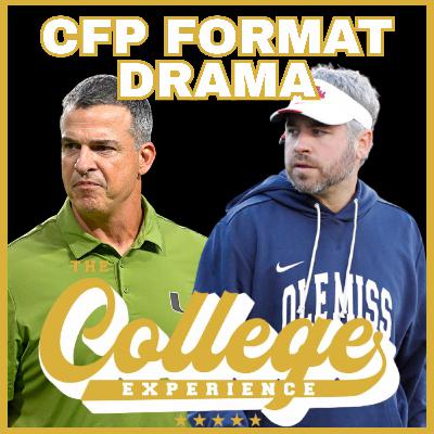 College Football Playoff Format Drama and Instant Reactions | TCE Trims (Ep. 2096)