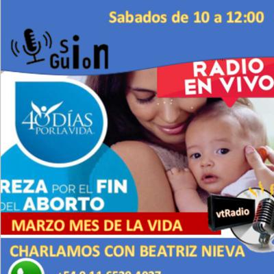 136.-SIN GUION - marzo provida - entrevistamos a BEATRIZ DEL CARMEN NIEVA