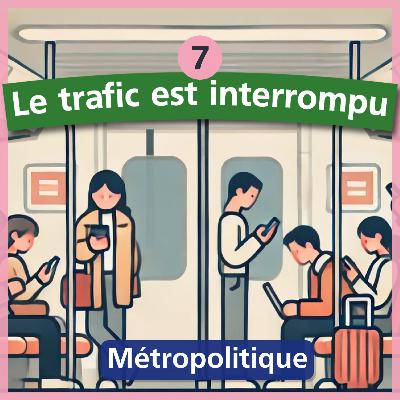 Le trafic est interrompu