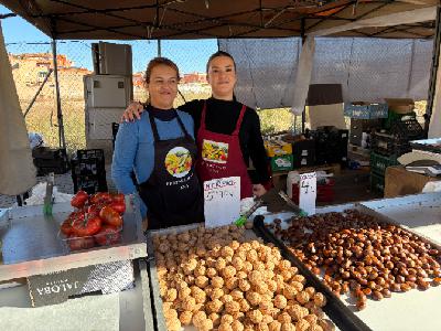 Conexión mercadillo municipal de El Palmar