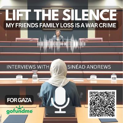 My Friends Family Loss is a War Crime in Gaza