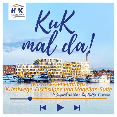 #114 Wustrow-Geheimtipps: Krimiwege, Fischsuppe und Magelan-Suite - Im Gespräch mit Wine & Kay Müller, Eigentümer