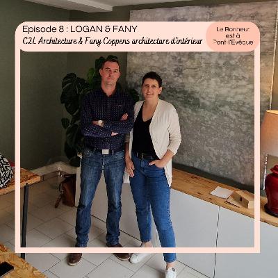 Episode 8 : Logan & Fany, C2L Architecture & Fany Coppens architecture d’intérieur Episode 8 : Logan & Fany, C2L Architecture & Fany Coppens architecture d’intérieur