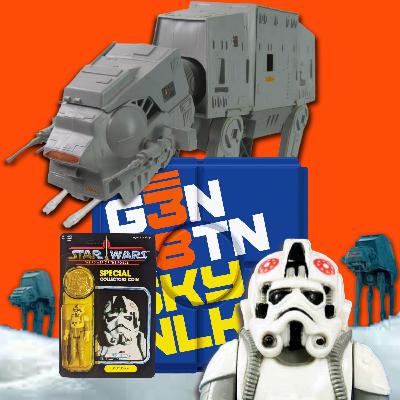 THOSE OLD FOSSILS 31: THE AT-AT AND ITS DRIVER | VINTAGE STAR WARS TOYS THOSE OLD FOSSILS 31: THE AT-AT AND ITS DRIVER | VINTAGE STAR WARS TOYS
