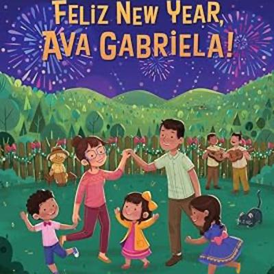 Felíz New Year, Ava Gabriela! by Alexandra Alessandri