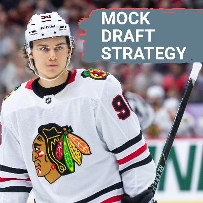 Fantasy Hockey Mock Draft MADNESS Strikes Again | Are WING Positions the New PRIORITY?