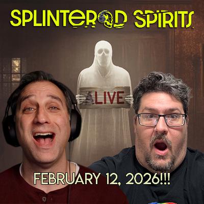 Live from February 12, 2012 - Ghost Evidence and Group Estes Talk