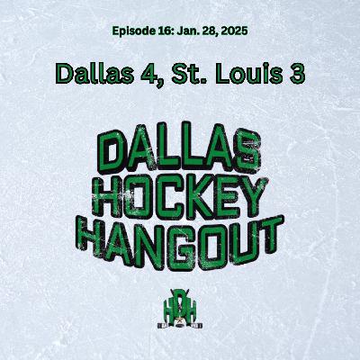 Episode 16: Stars Escape with 4-3 Win over Blues Episode 16: Stars Escape with 4-3 Win over Blues