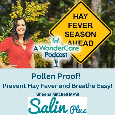 Pollen Proof in 10 mins!