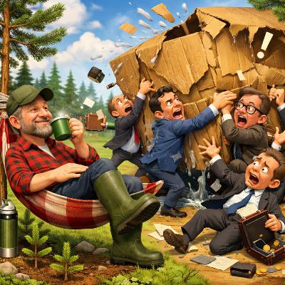 Skogsfredag #313 - Finns nu ett vacuum i skogen och bör vi vara oroliga? Skogsfredag #313 - Finns nu ett vacuum i skogen och bör vi vara oroliga?