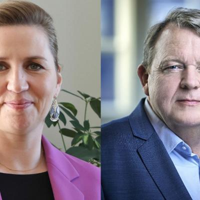 Korsholm & Larsen: Er Mette Frederiksen den eneste, der gider Lars Løkke?
