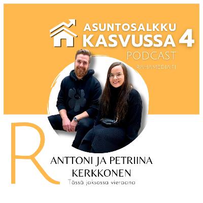 Anttoni ja Petriina Kerkkonen: Asuntoflippaajat yli sadan asunnon kokemuksella