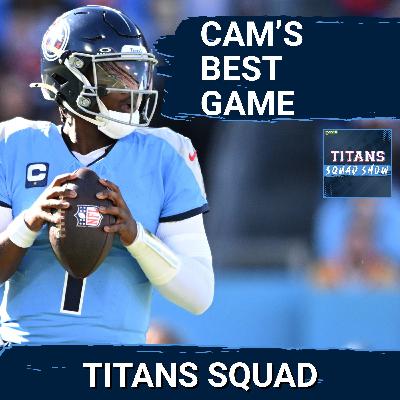 TITANS SQUAD SHOW: Cam Ward plays BEST GAME of the season, Titans DISMANTLE Chiefs TITANS SQUAD SHOW: Cam Ward plays BEST GAME of the season, Titans DISMANTLE Chiefs