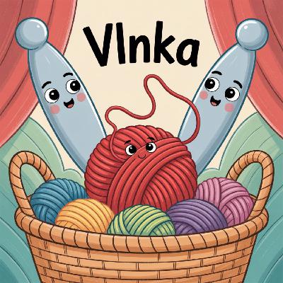 Ako sa pletie sveter: Dobrodružstvo červenej Vlnky Ako sa pletie sveter: Dobrodružstvo červenej Vlnky