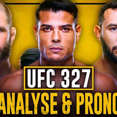 UFC 327 | Analyse & Prono de la Main Card