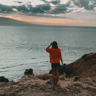 Spontan auf einer einsamen Insel - Zelten mitten im Nirgendwo Spontan auf einer einsamen Insel - Zelten mitten im Nirgendwo