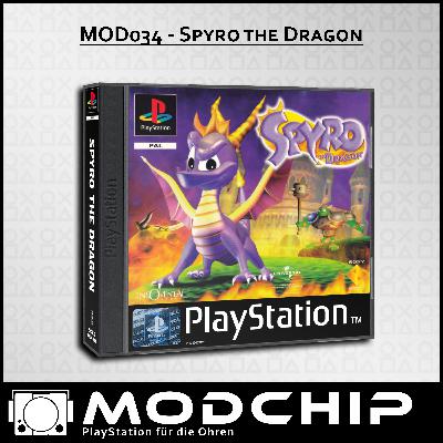 MOD034 - Spyro the Dragon MOD034 - Spyro the Dragon