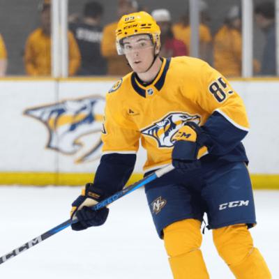 Ryan Ufko- Nashville Predators/ Milwaukee Admirals