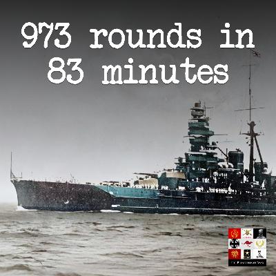 145 - 973 rounds in 83 minutes. The Battleship Bombardment of Henderson Field