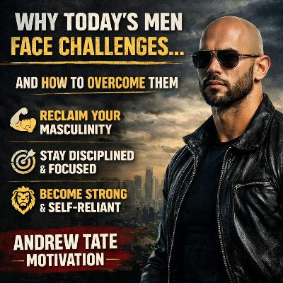 Why Today's Men Face Challenges and How to Overcome Them - Andrew Tate Motivation