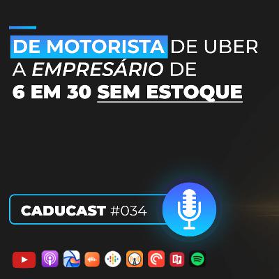 Comecei em maio e em outubro bati os 6 dígitos! | 2ªT CaduCast #034 Comecei em maio e em outubro bati os 6 dígitos! | 2ªT CaduCast #034
