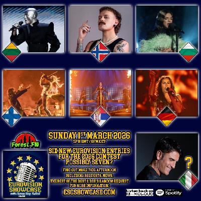 Super-Duper Selections: The Road to Vienna Begins for 7 Countries! - 1st March 2026