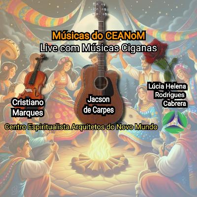 Músicas do CEANoM - Músicas Ciganas Músicas do CEANoM - Músicas Ciganas