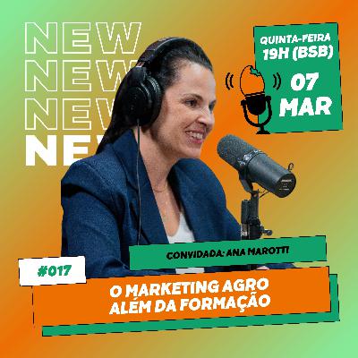 O MARKETING AGRO ALÉM DA FORMAÇÃO.