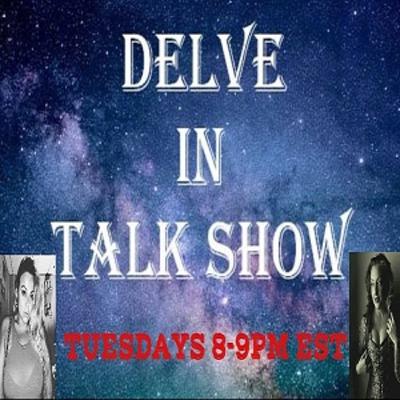 *Contact with ghosts on air!* Paranormal 101 class with Delve In talk show.