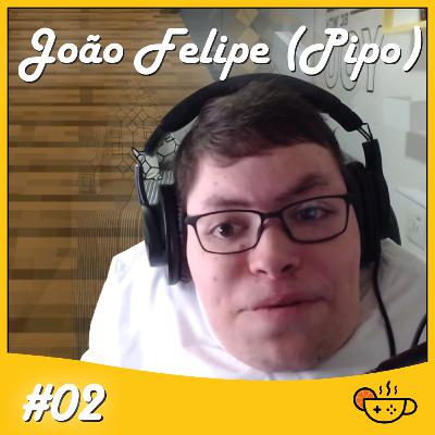 Pipo (Nerd Sobre Rodas) - Café com Mexerica Podcast #02 Pipo (Nerd Sobre Rodas) - Café com Mexerica Podcast #02