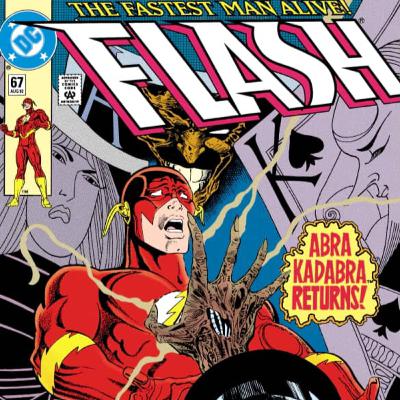 FLASHBACKS: A FLASH REWATCH HALLOWEEN SPECIAL: THE FLASH BATTLES A MAGICIAN FROM HELL!