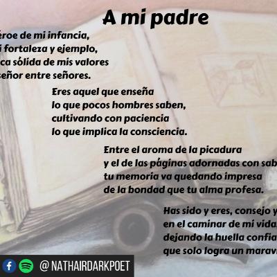 A MI PADRE (Poema)