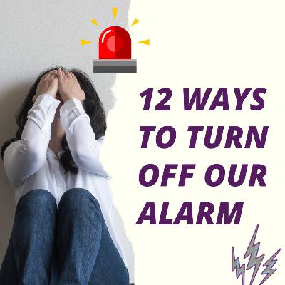 Stop the Alarm! I need to be okay NOW!