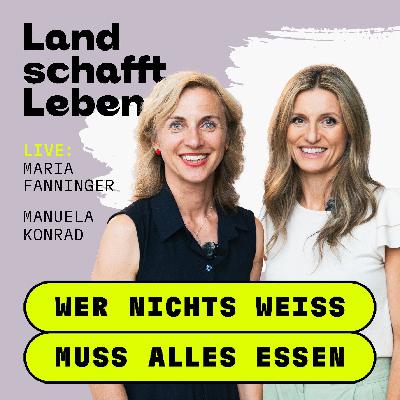 #236 Sport beginnt mit Essen | Manuela Konrad mit Maria Fanninger