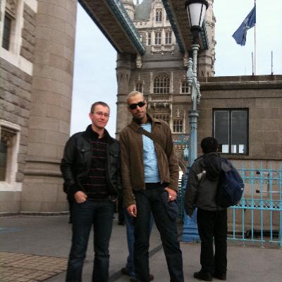 Londyn po raz pierwszy, po raz drugi , i po raz trzeci...