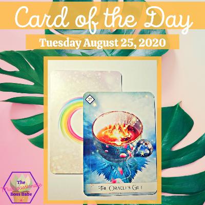 Card of the Day: The Oracle's Gift & Trusting Your Intuition