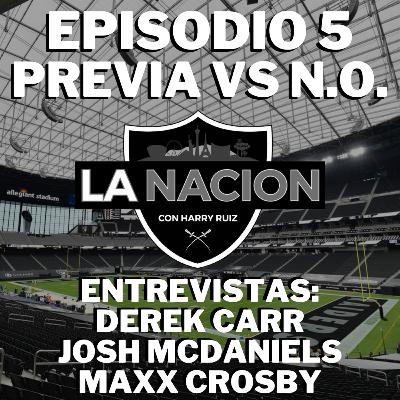 LA NACIÓN - PREVIA CONTRA NUEVA ORLEANS